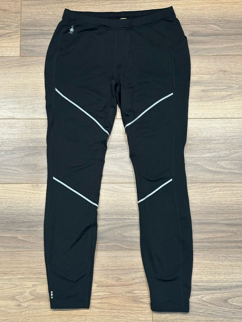 Smartwool Men’s Merino Sport Fleece Tight in Black Size Large